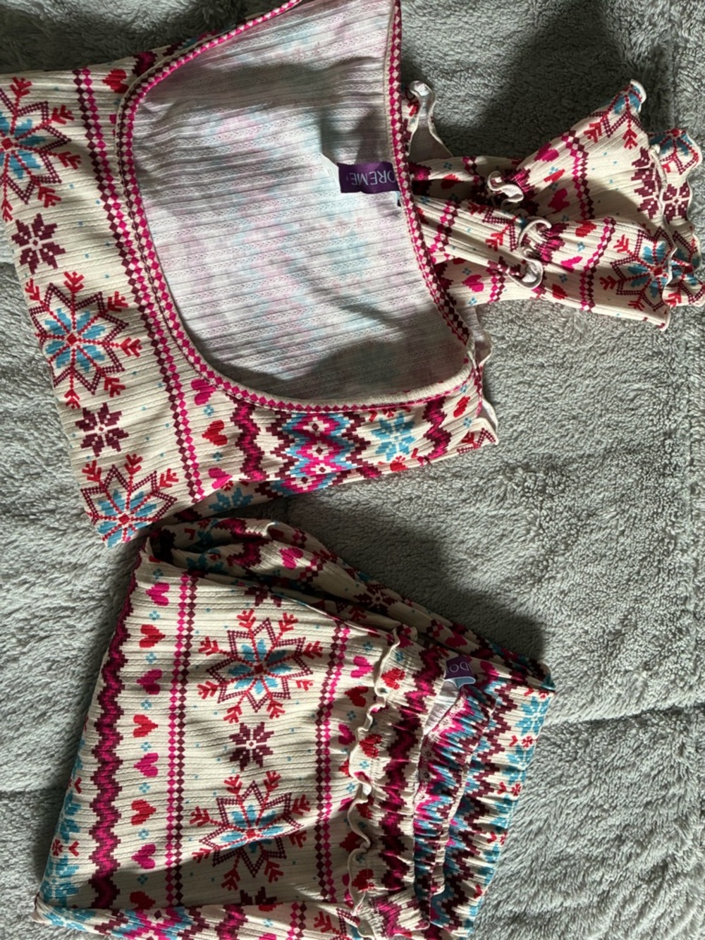Adore Me/ PINK Victorias Secret PJ Set Small